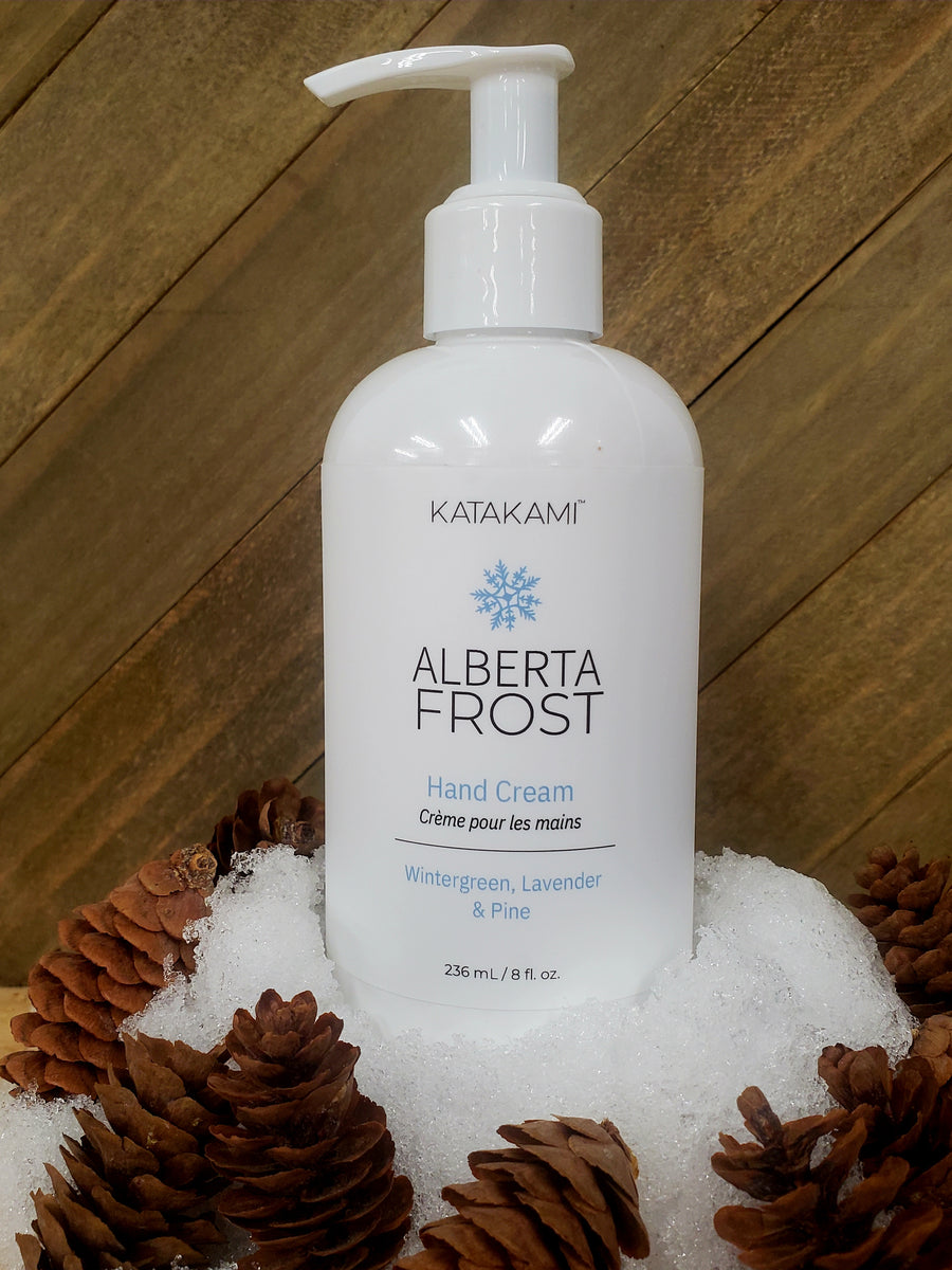 Alberta FROST Hand Cream – KATAKAMI