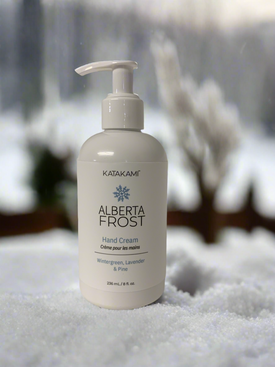 Alberta FROST Hand Cream – KATAKAMI