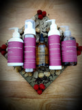 Raspberry Vanilla Hibiscus Set with Body Oil