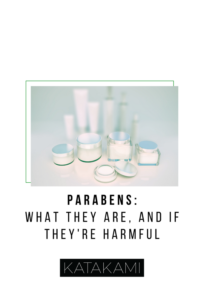 Parabens: What they are, and if they're harmful