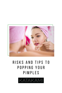 Risks And Tips To Popping Your Pimples