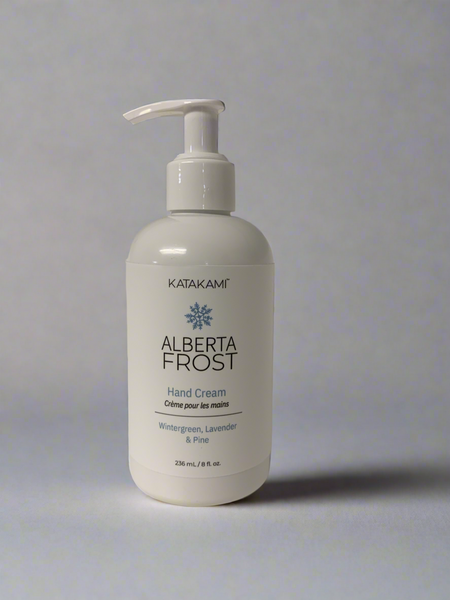 Alberta FROST Hand Cream – KATAKAMI