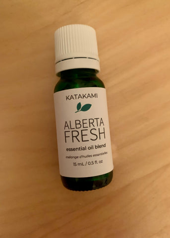 NEW! Alberta Fresh Essential Oil Blend
