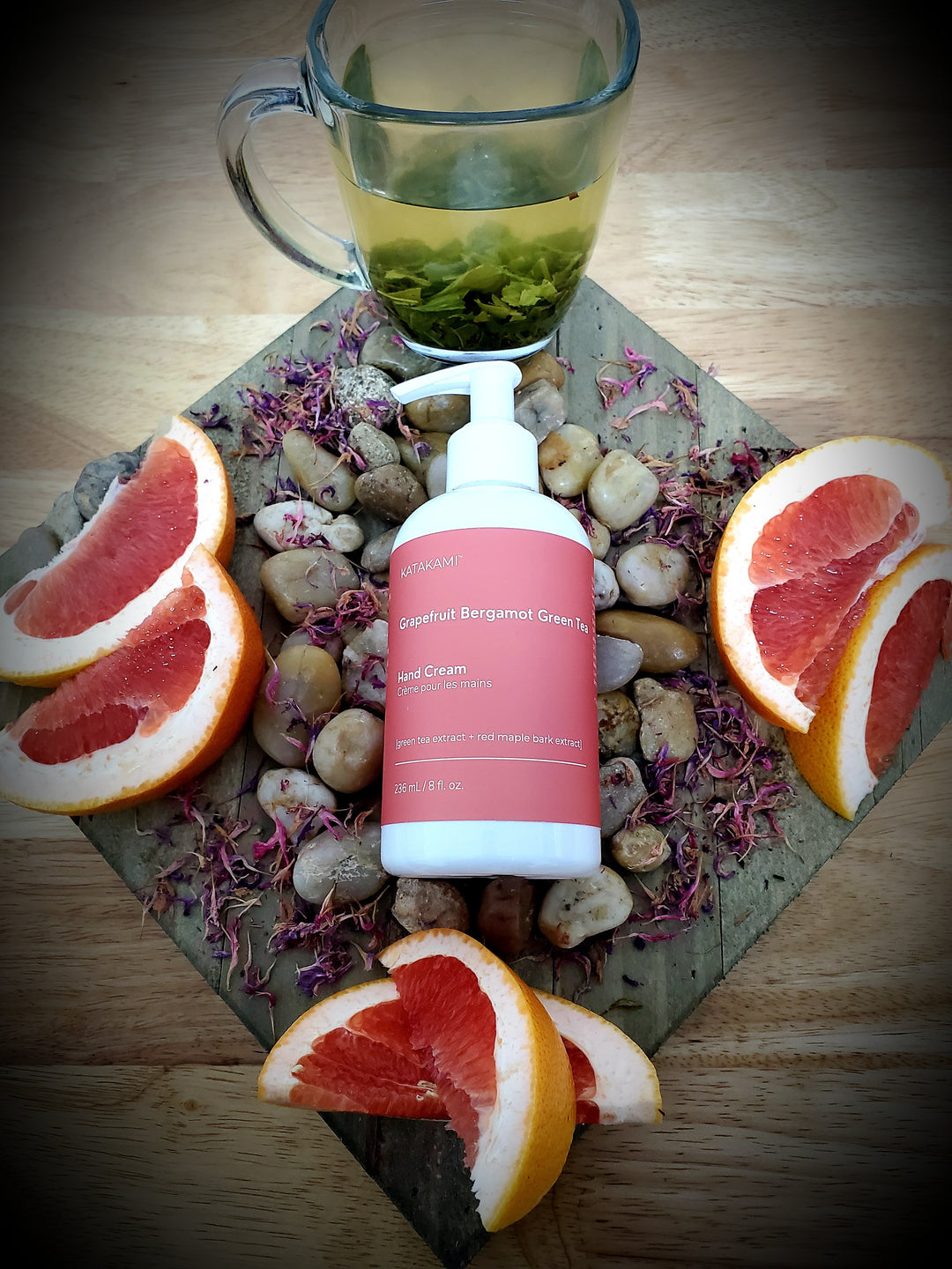 Grapefruit Bergamot Green Tea Collection – KATAKAMI