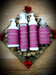 Raspberry Vanilla Hibiscus Set