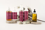Raspberry Vanilla Hibiscus Set with Body Oil