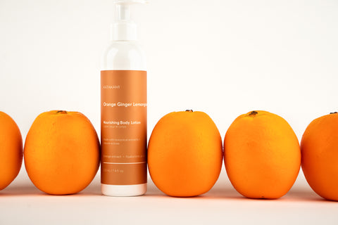 Orange Ginger Lemongrass Nourishing Body Lotion